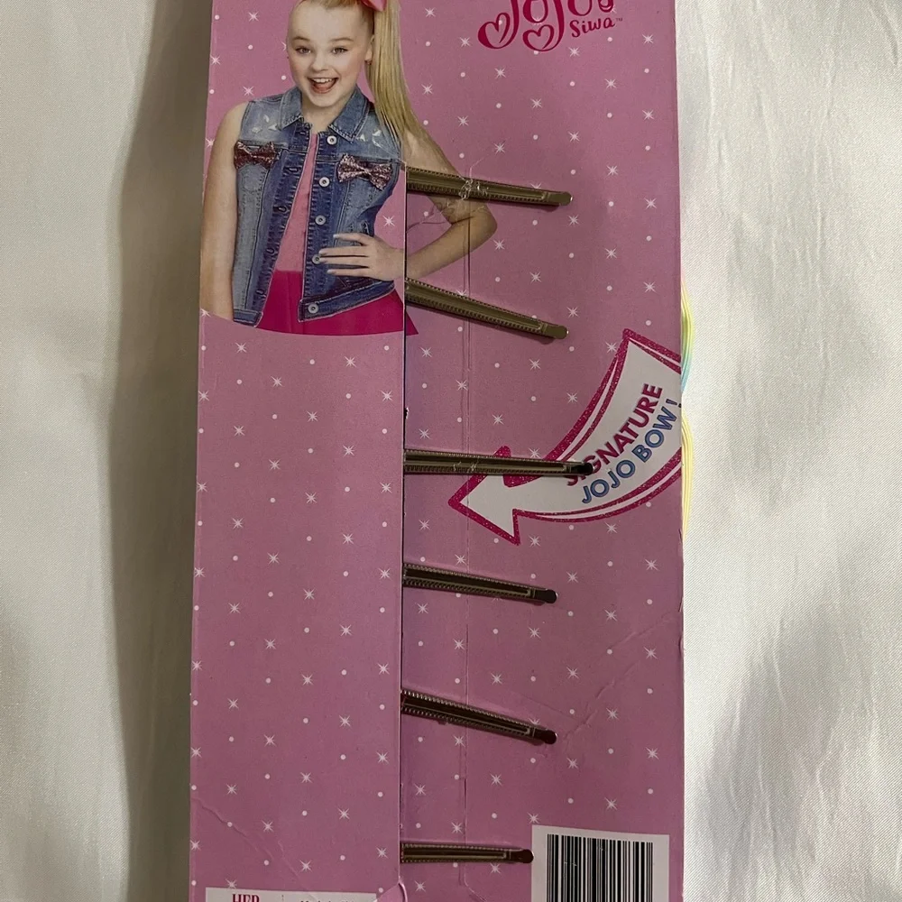 JoJo Siwa Colorful Bow Collection 6 Pcs Set